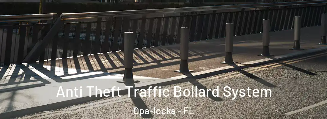 Anti Theft Traffic Bollard System Opa-locka - FL