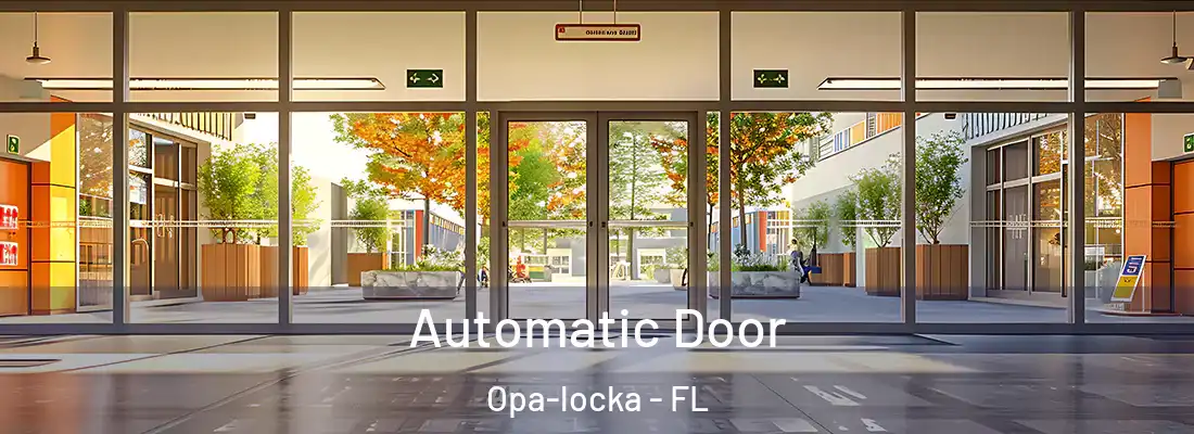 Automatic Door Opa-locka - FL