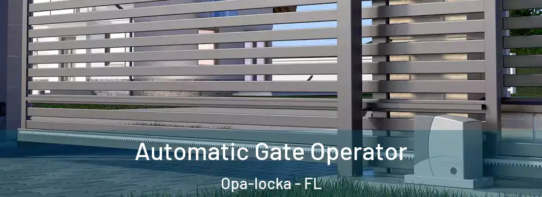 Automatic Gate Operator Opa-locka - FL