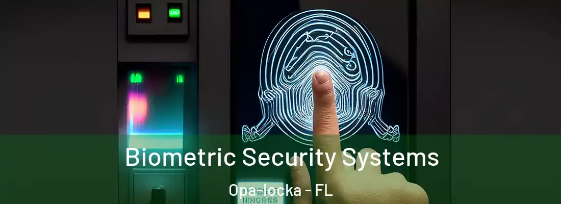 Biometric Security Systems Opa-locka - FL