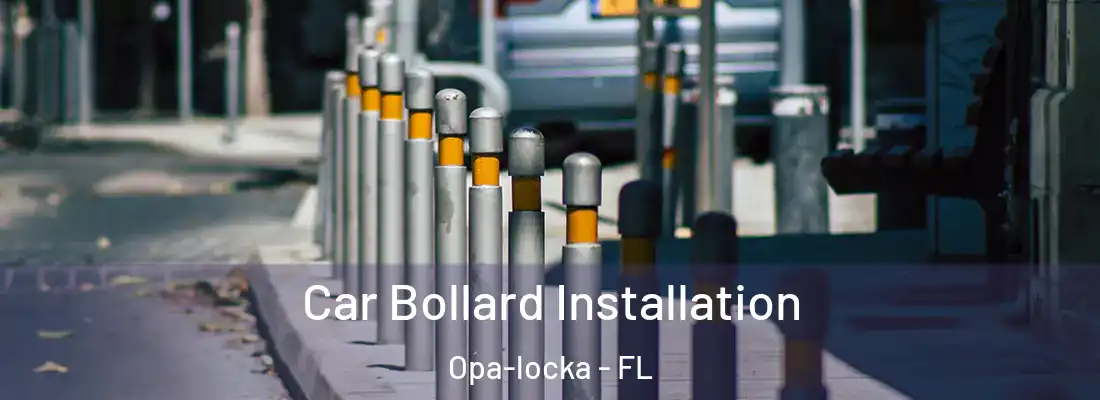 Car Bollard Installation Opa-locka - FL