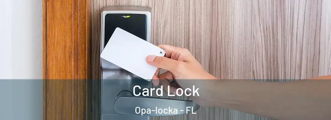Card Lock Opa-locka - FL