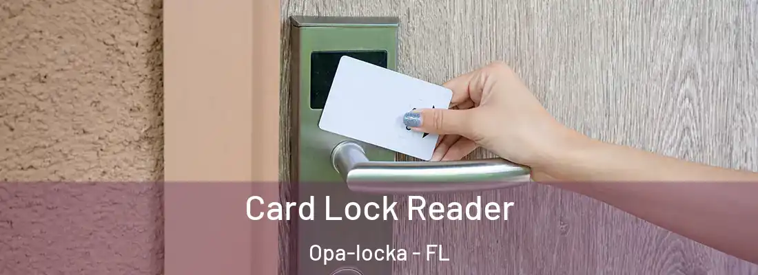 Card Lock Reader Opa-locka - FL