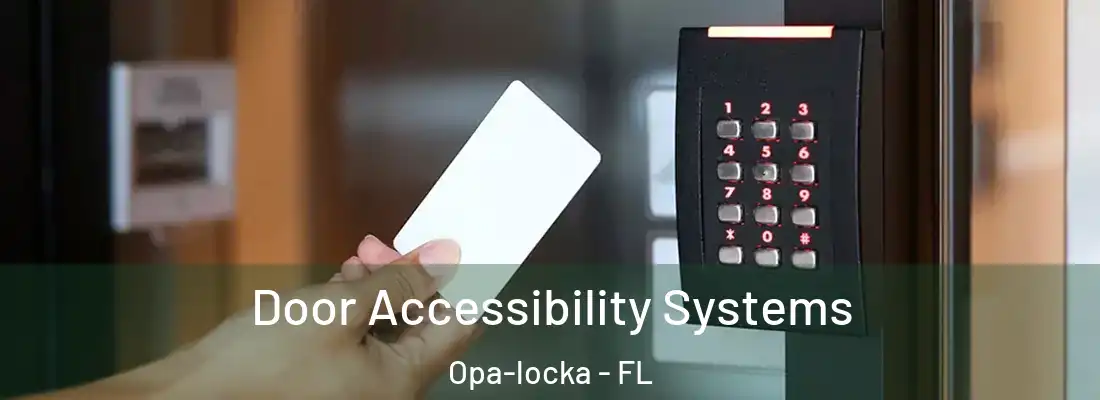 Door Accessibility Systems Opa-locka - FL