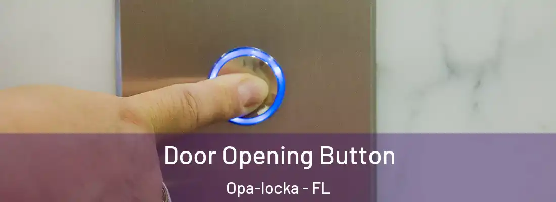 Door Opening Button Opa-locka - FL