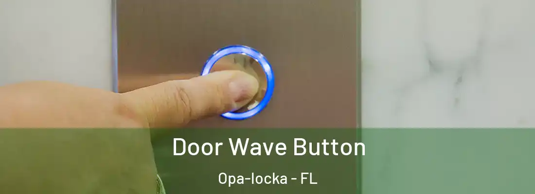 Door Wave Button Opa-locka - FL