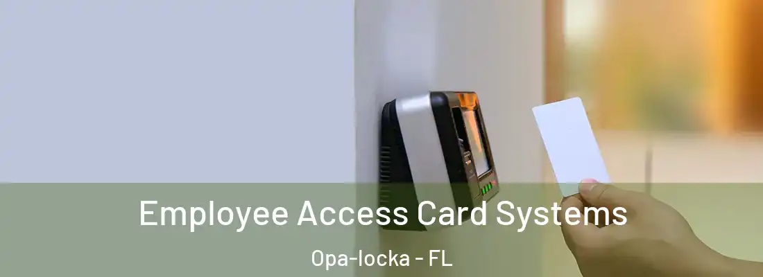 Employee Access Card Systems Opa-locka - FL