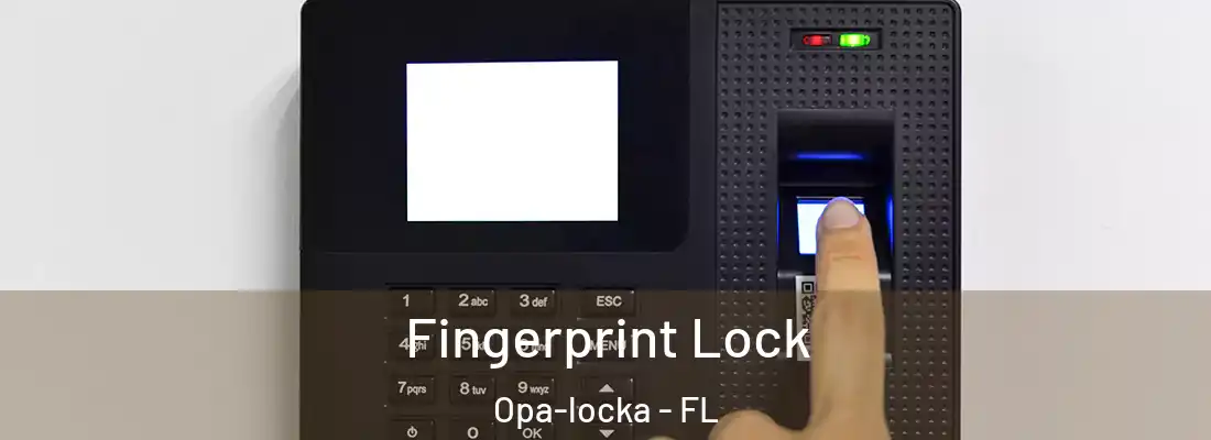 Fingerprint Lock Opa-locka - FL