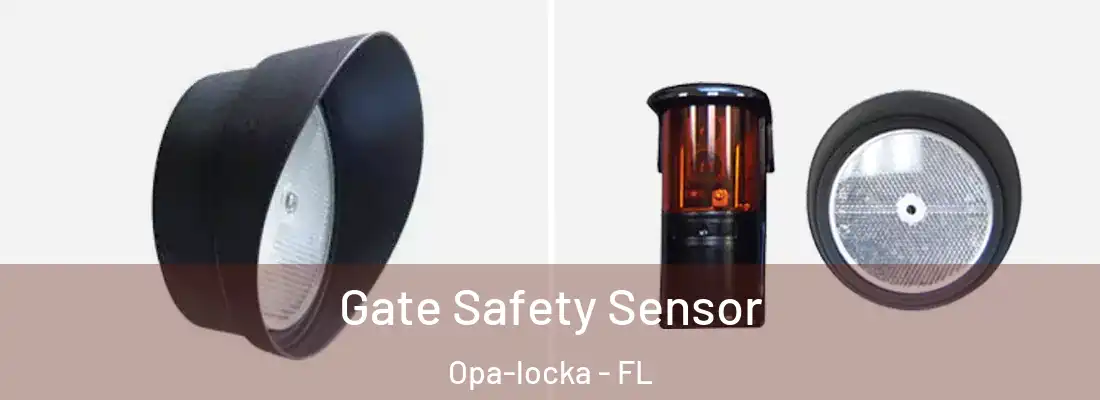 Gate Safety Sensor Opa-locka - FL