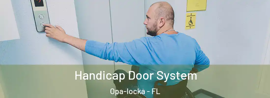 Handicap Door System Opa-locka - FL