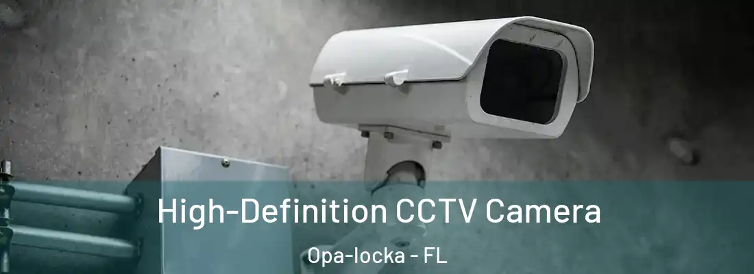 High-Definition CCTV Camera Opa-locka - FL
