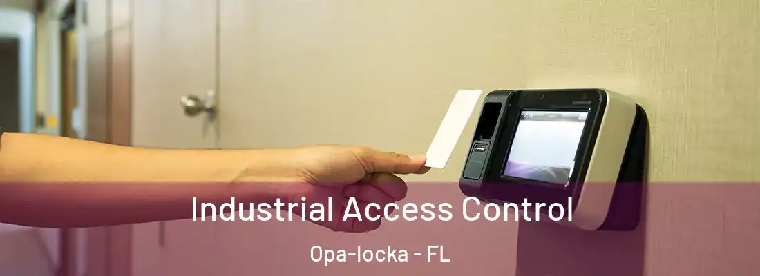 Industrial Access Control Opa-locka - FL