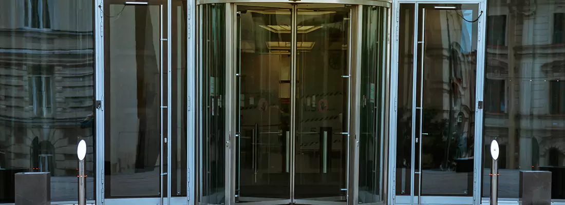 Commercial Automatic Glass Door Repair and Maintenance in Opa-locka, FL