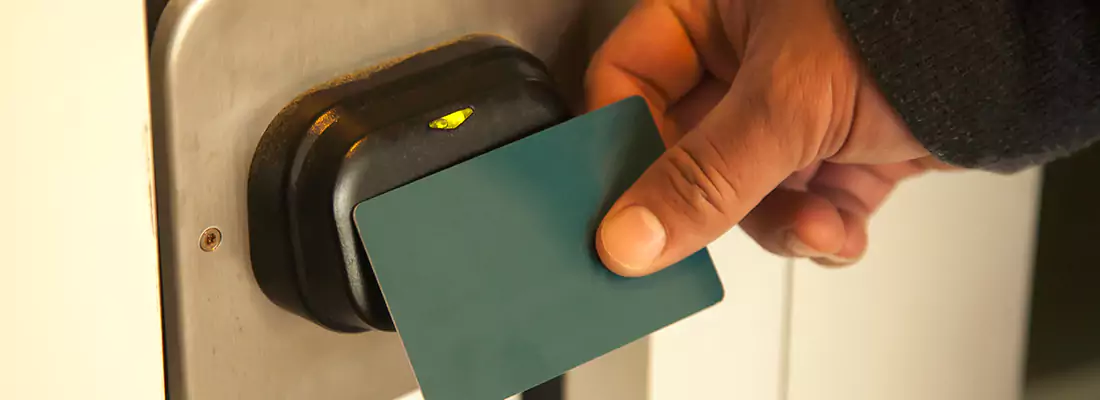 How Card Lock Readers Enhance Security in Opa-locka, FL?
