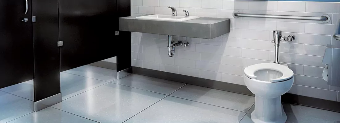 Universal Barrier Free Washroom in Opa-locka, FL