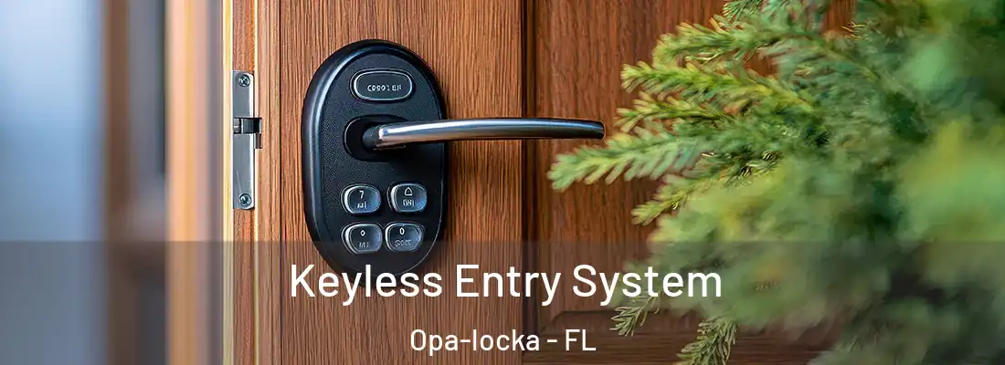 Keyless Entry System Opa-locka - FL