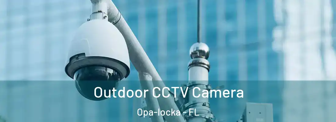 Outdoor CCTV Camera Opa-locka - FL