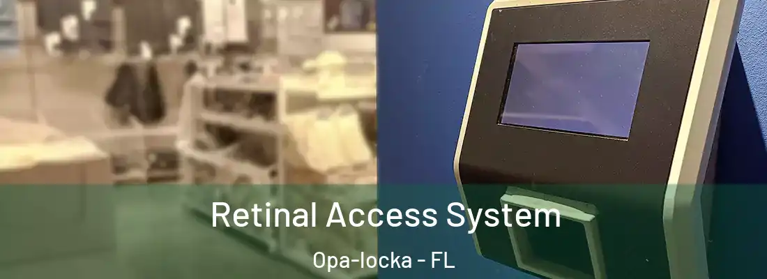 Retinal Access System Opa-locka - FL