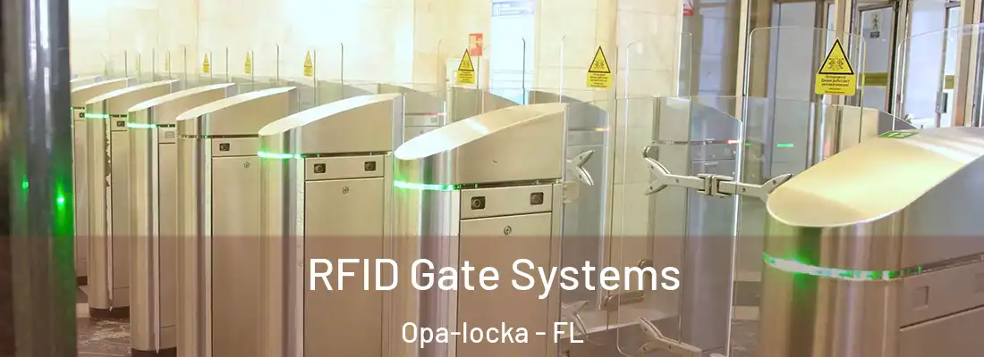 RFID Gate Systems Opa-locka - FL