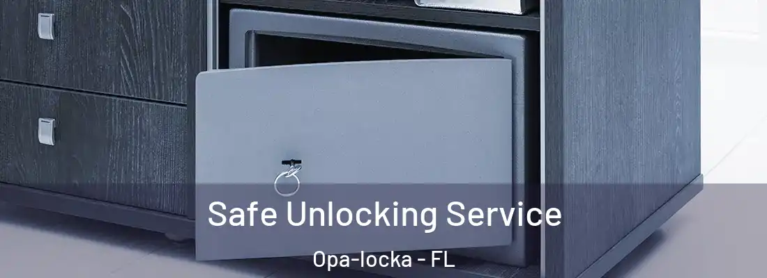 Safe Unlocking Service Opa-locka - FL