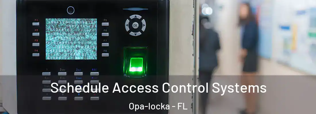 Schedule Access Control Systems Opa-locka - FL