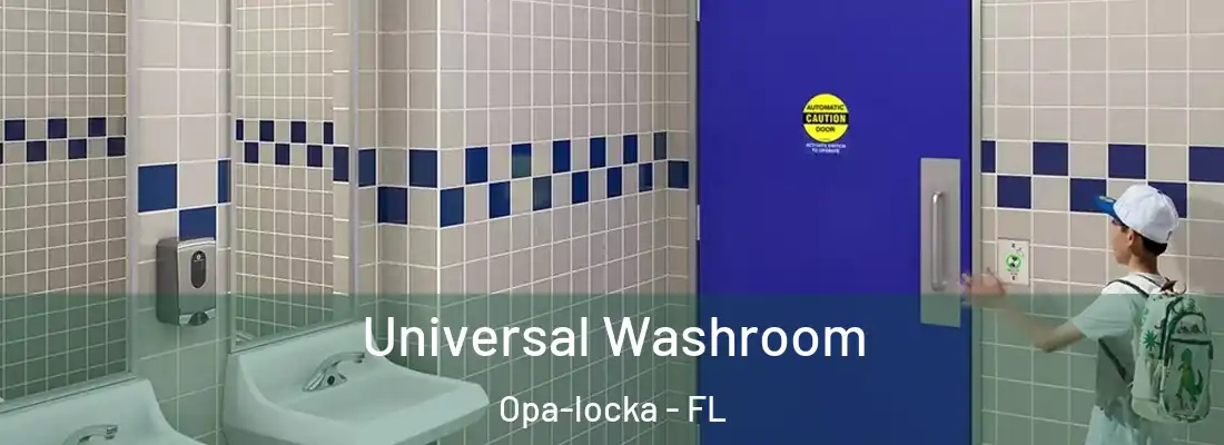 Universal Washroom Opa-locka - FL